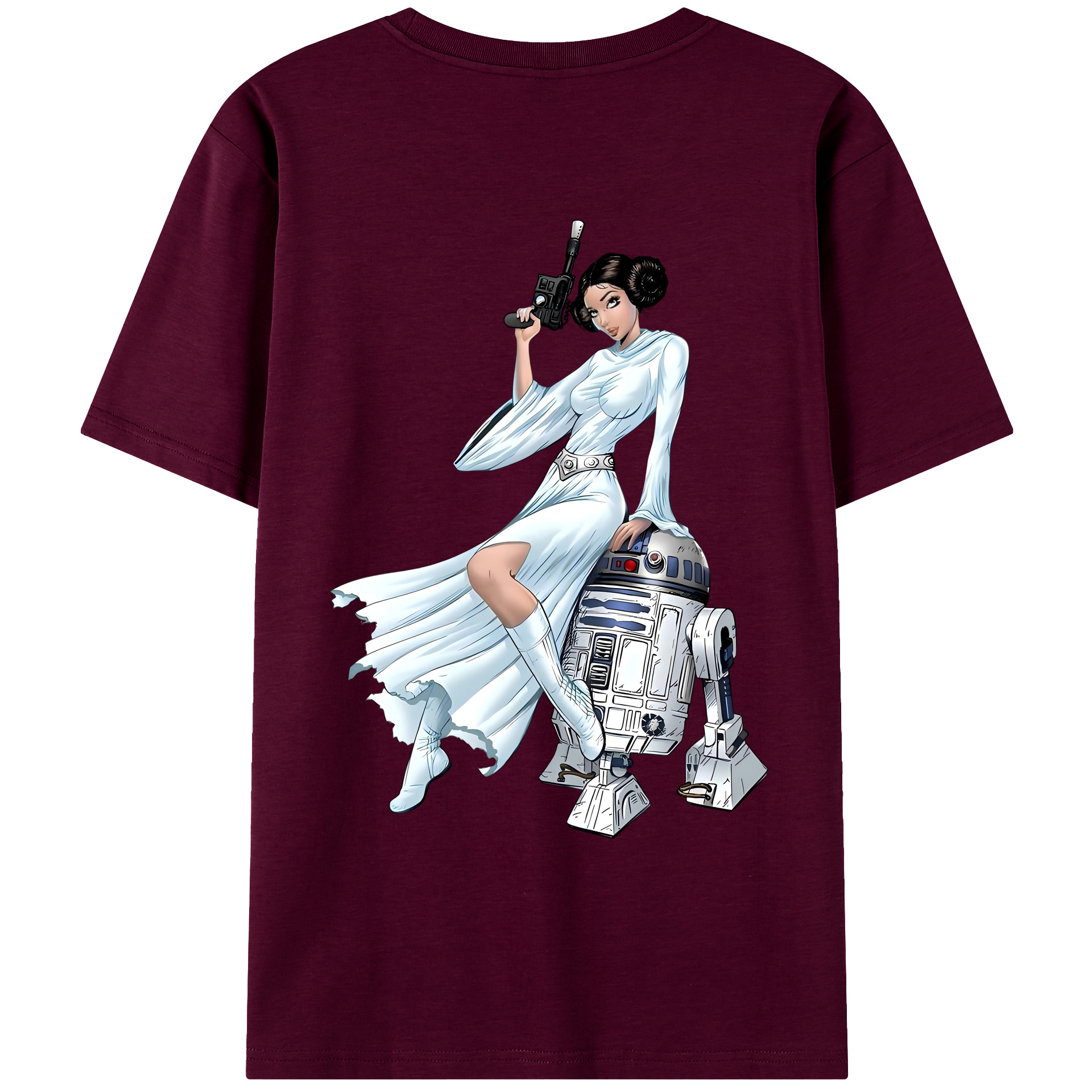 （画像用） スター・ウォーズ Star Wars レディース半袖Tシャツ(バックプリント)